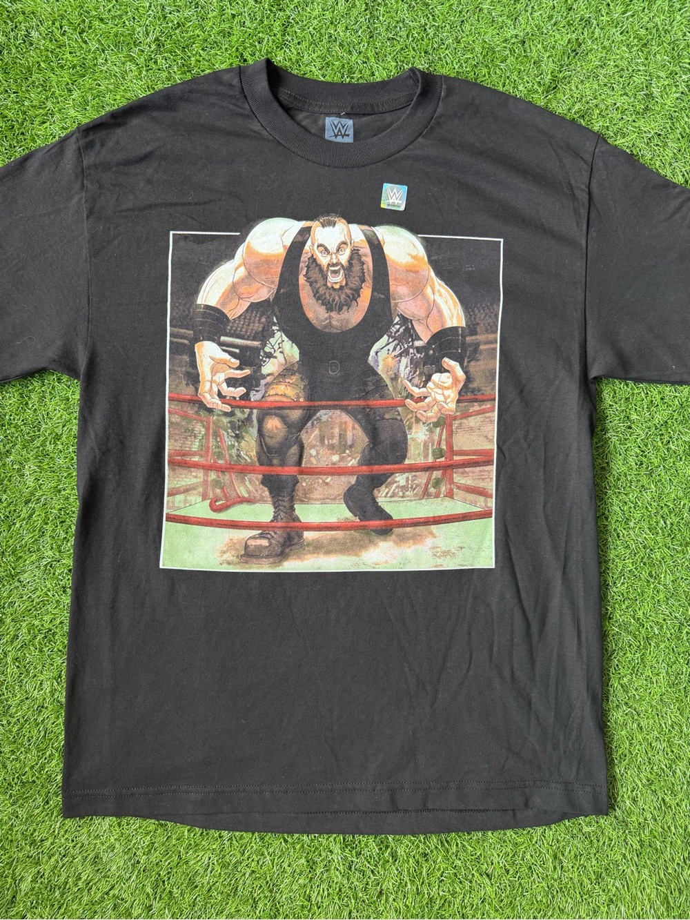 Brand New Official WWE Braun Strowman I’m Not Finished With You Shirt Size Large